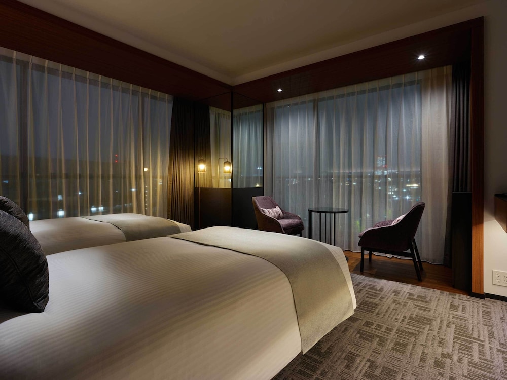 デラックスツイン (バルコニー付) (禁煙) 客室4 | 三井ガーデンホテル神宮外苑の杜プレミア