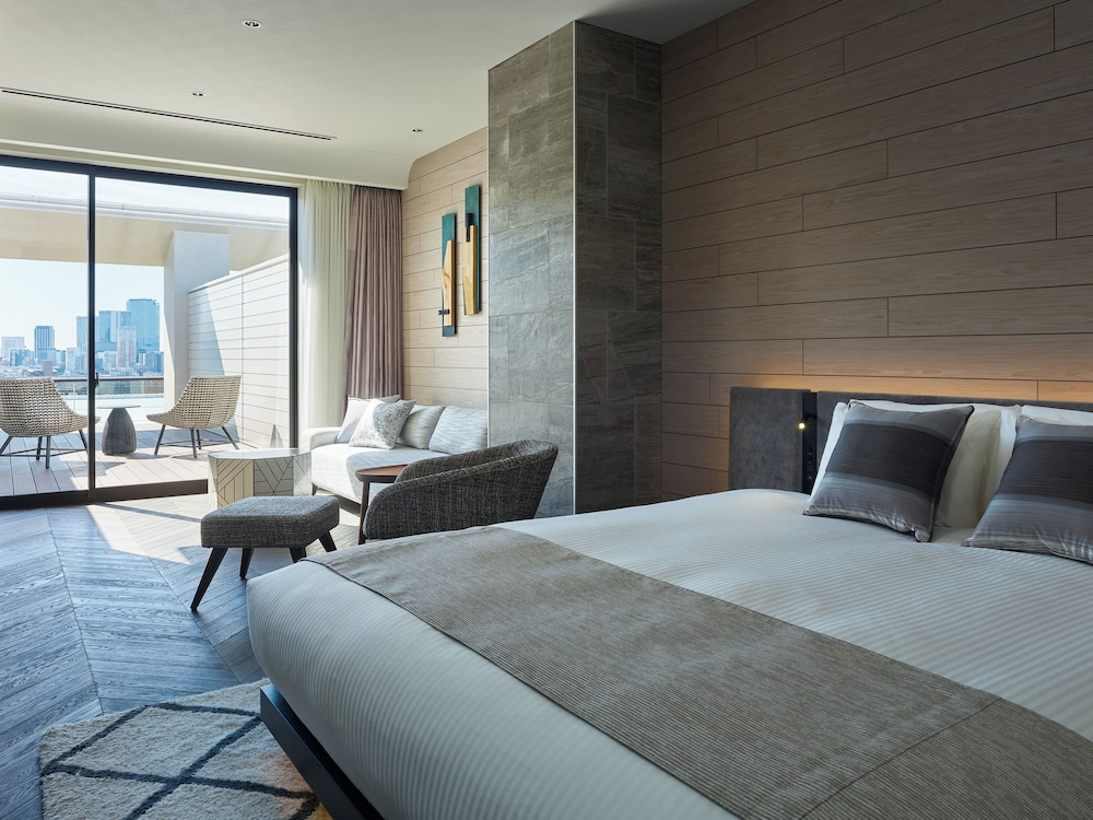 ジュニアスイートキング (バルコニー付) (禁煙) | 三井ガーデンホテル神宮外苑の杜プレミア