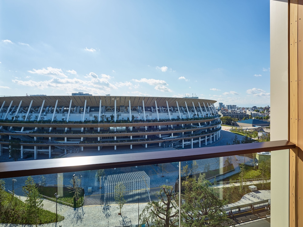 スタンダードツイン (バルコニー付) (禁煙) 部屋からの景観1 | 三井ガーデンホテル神宮外苑の杜プレミア