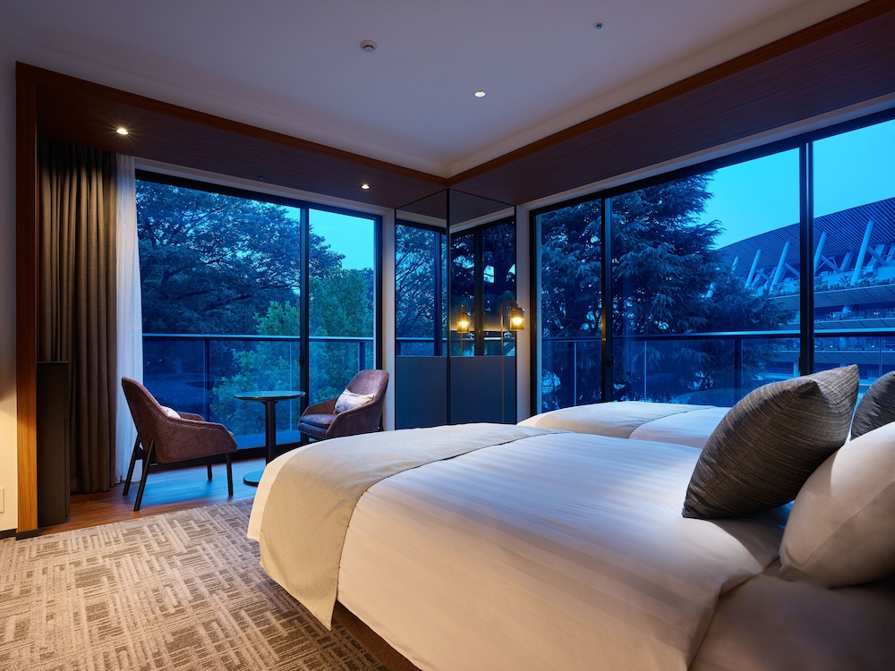 デラックスツイン (バルコニー付) (禁煙) 客室2 | 三井ガーデンホテル神宮外苑の杜プレミア