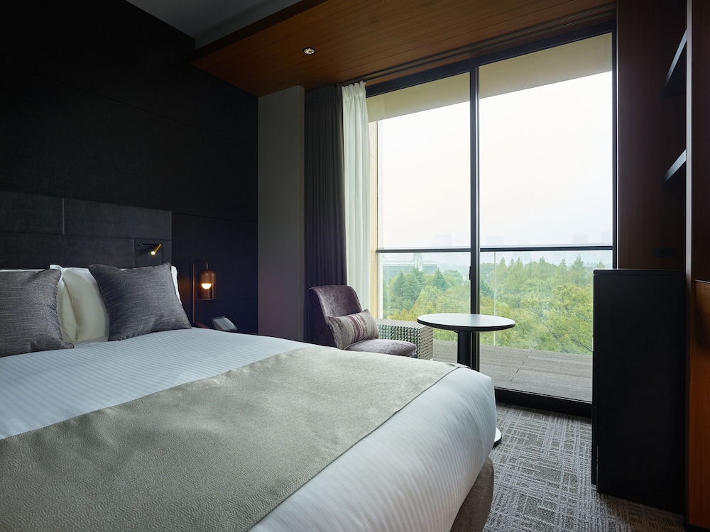 スタンダードダブル (バルコニー付) (禁煙) | 三井ガーデンホテル神宮外苑の杜プレミア