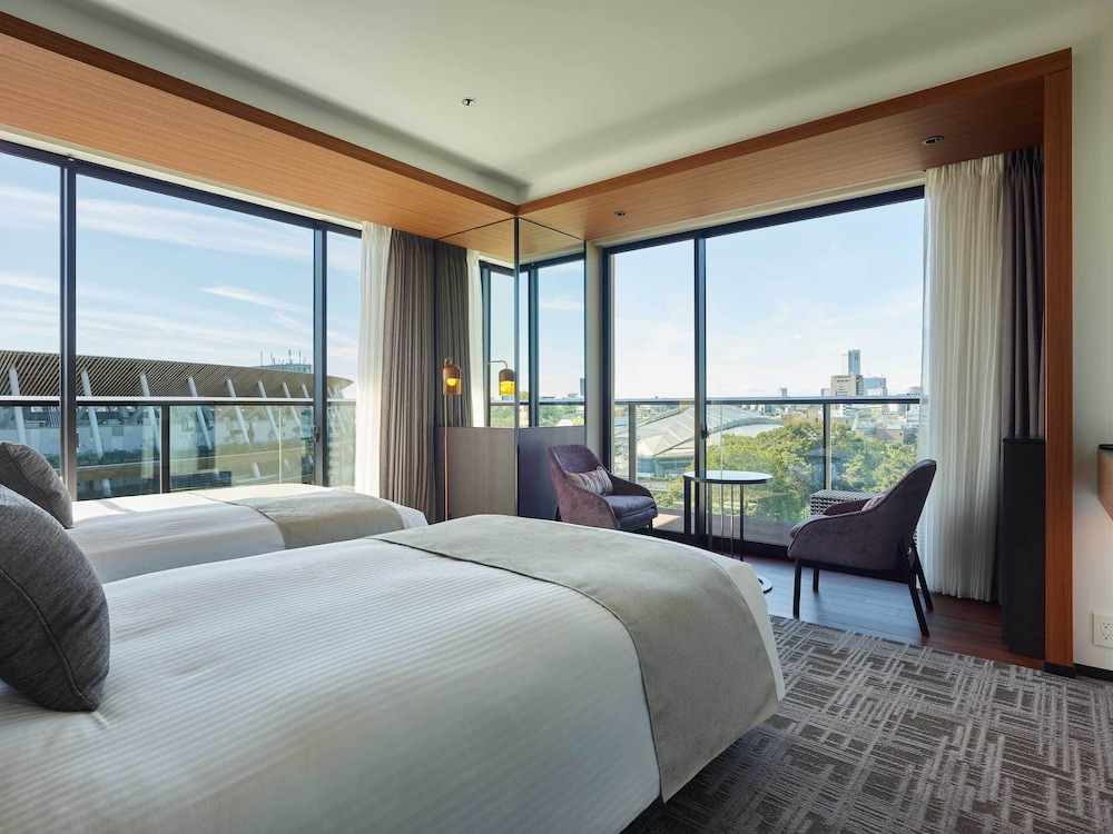 デラックスツイン (バルコニー付) (禁煙) 客室5 | 三井ガーデンホテル神宮外苑の杜プレミア