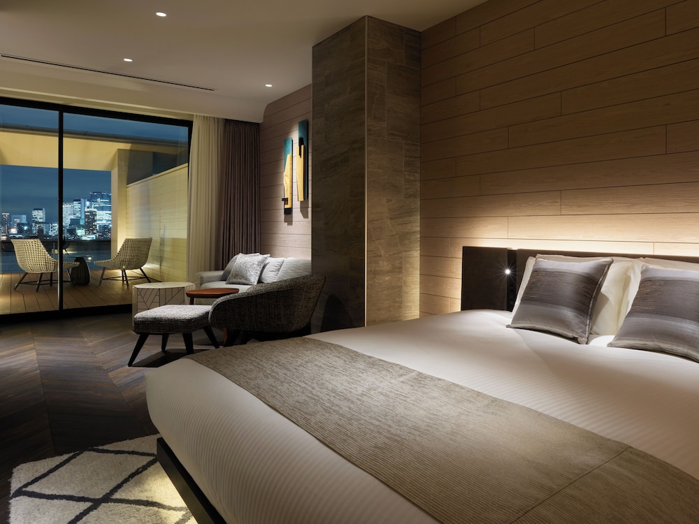 ジュニアスイートキング (バルコニー付) (禁煙) 客室2 | 三井ガーデンホテル神宮外苑の杜プレミア