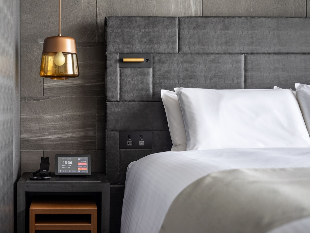 スタンダードダブル (バルコニー付) (禁煙) 内装0 | 三井ガーデンホテル神宮外苑の杜プレミア