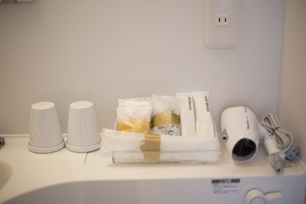 和室 2人部屋 エキストラ布団付き バスルーム3 | 道頓堀心斎橋ホテル