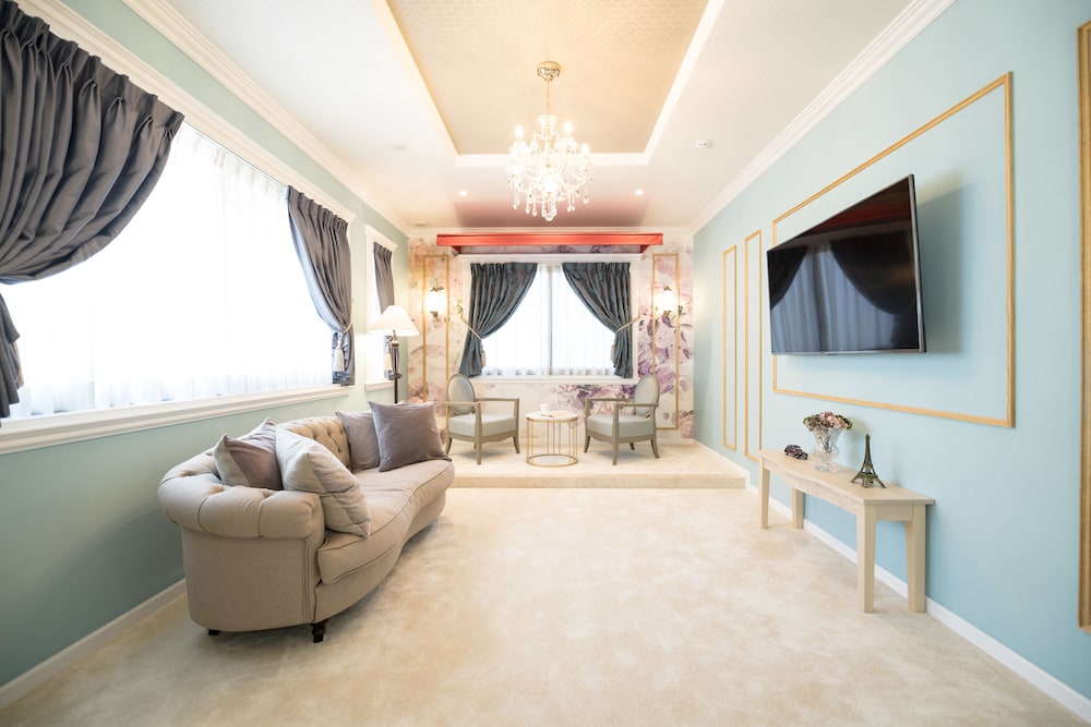 スーペリア　キングルーム　ニュアンス リビング エリア0 | ホテル四季彩 京都