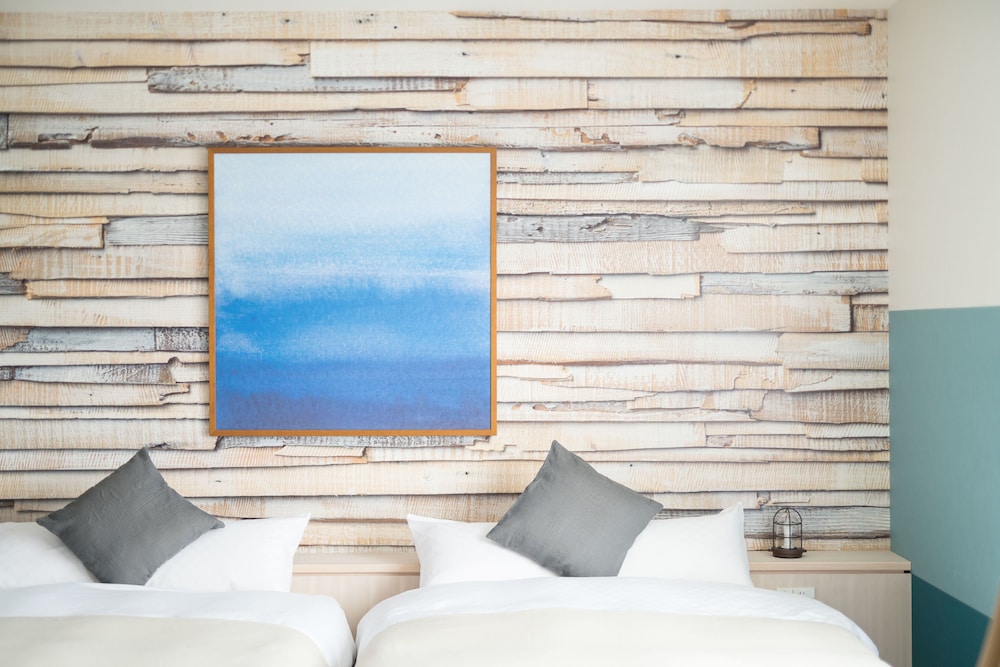 デラックス　ダブルルーム　ハワイアンチル 客室1 | ホテル四季彩 京都