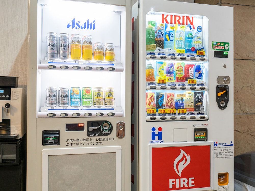 自動販売機1 | Tabist ホテルマーキュリー 浅草橋 自動販売機1 | Tabist ホテルマーキュリー 浅草橋