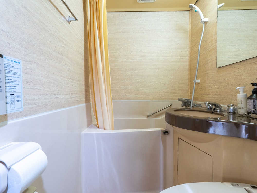 ダブルルーム 禁煙 バスルーム1 | Tabist ホテルマーキュリー 浅草橋