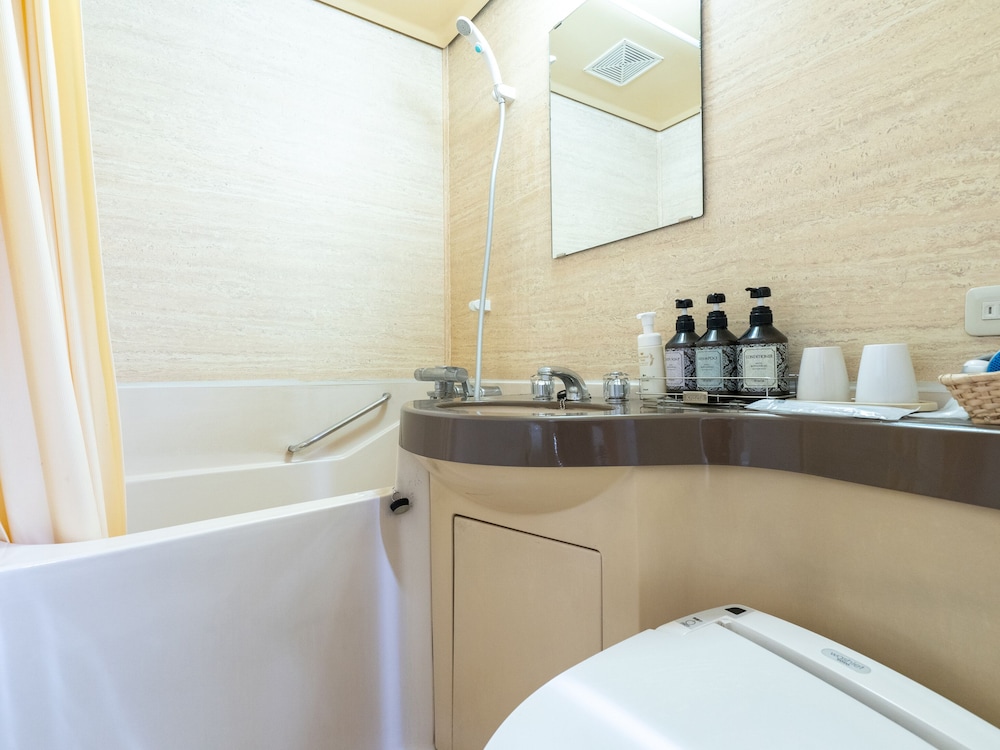 ダブルルーム 禁煙 バスルーム0 | Tabist ホテルマーキュリー 浅草橋