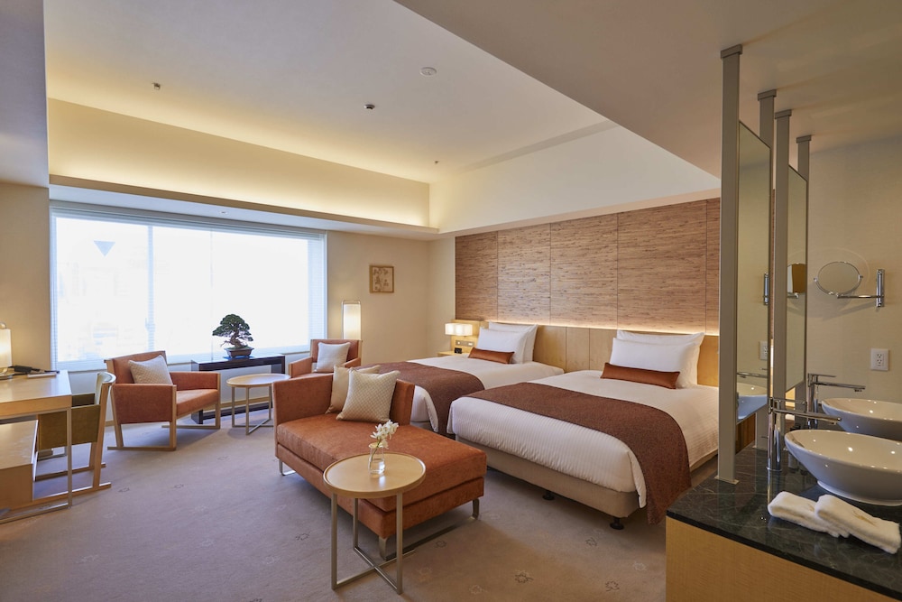 プレミアデラックスツインルーム 禁煙 客室3 | ザ・キタノホテル東京