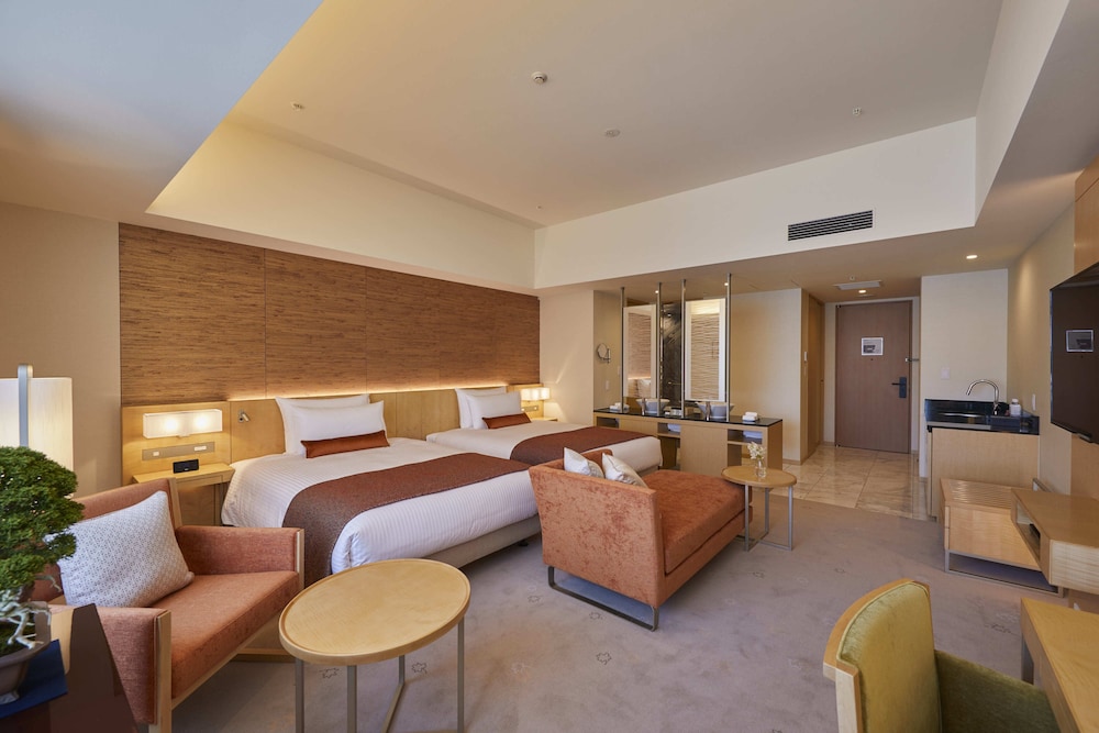 プレミアデラックスツインルーム 禁煙 | ザ・キタノホテル東京