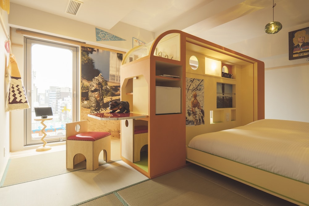 特別オファー　お部屋タイプお任せ (禁煙　22平米 - 30平米) 客室4 | BnA Alter Museum