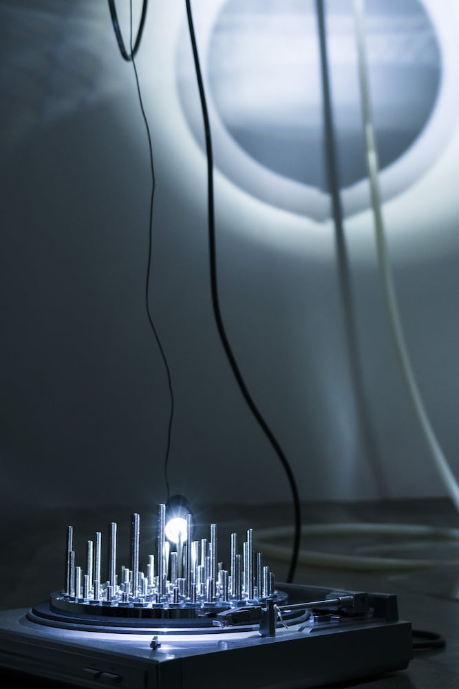 Room of Poetic Moonlight “A Model of Our Blue Heterotopia” by Yusuke Nakano / Paramodel 客室1 | BnA Alter Museum