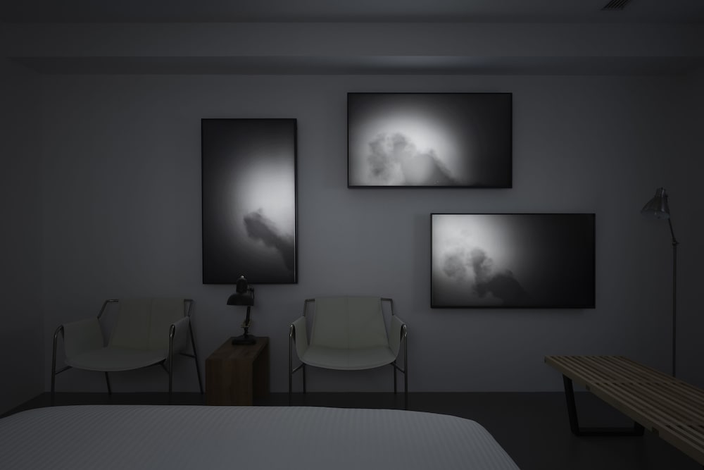 Digital Portals to the Unseen “continuum” by Daito Manabe（Rhizomatiks） 客室1 | BnA Alter Museum