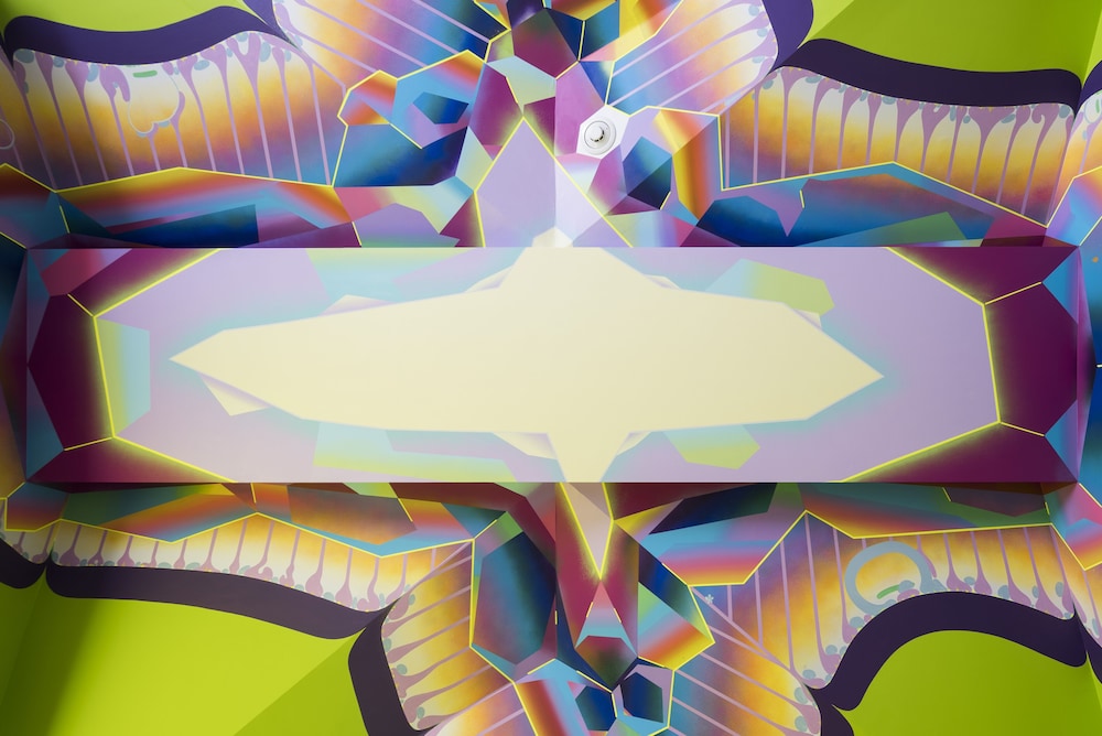 360° Immersive Mural & Light “NEXTEFX” by Mon Koutaro Ooyama (#BCTION, DOPPEL) 客室2 | BnA Alter Museum