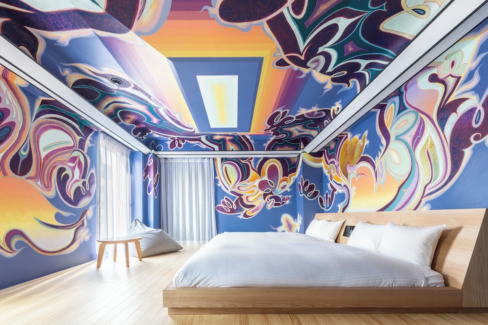 360° Immersive Mural & Light 客室5 | BnA Alter Museum