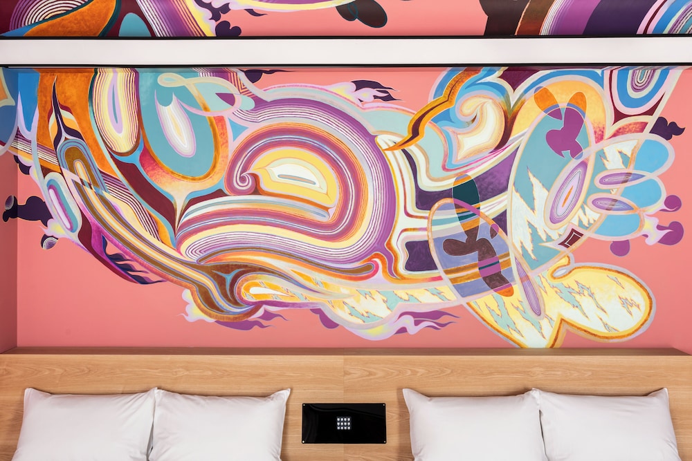 360° Immersive Mural & Light 客室6 | BnA Alter Museum