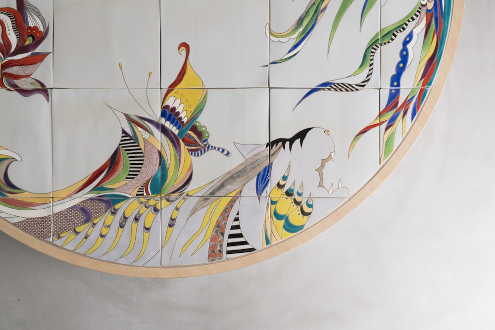 Stillness with Japanese Modern Ceramic “2019/3019” by SHOWKO 客室1 | BnA Alter Museum