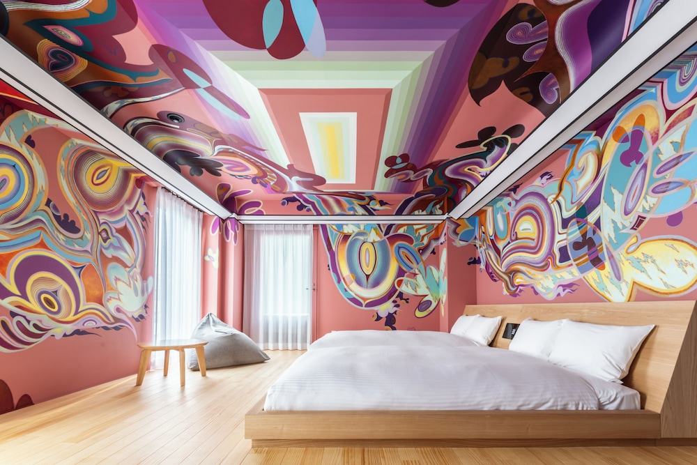 360° Immersive Mural & Light 客室4 | BnA Alter Museum