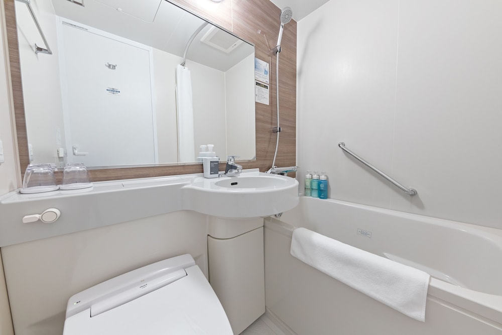 ダブルルーム 禁煙 バスルーム0 | 相鉄フレッサイン 大阪なんば駅前