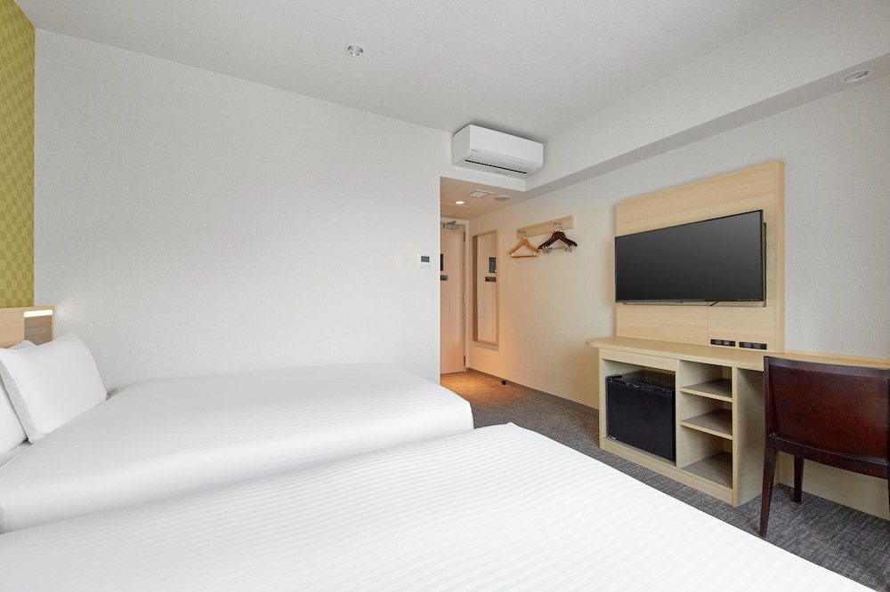 デラックス ツインルーム 禁煙 客室1 | 相鉄フレッサイン 大阪なんば駅前