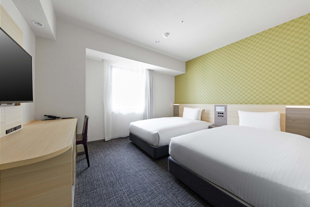 デラックス ツインルーム 禁煙 | 相鉄フレッサイン 大阪なんば駅前