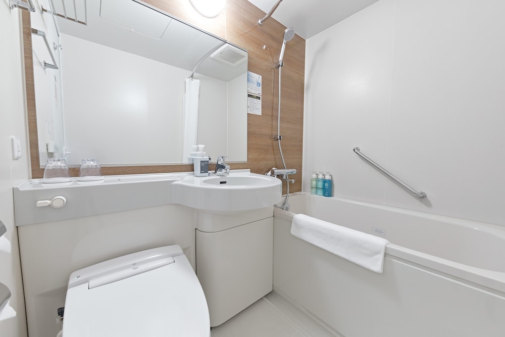 ツインルーム 禁煙 バスルーム0 | 相鉄フレッサイン 大阪なんば駅前