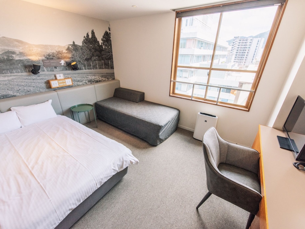 エコノミー ダブルルーム 禁煙 客室9 | ホテルリリーフ小倉 ANNEX