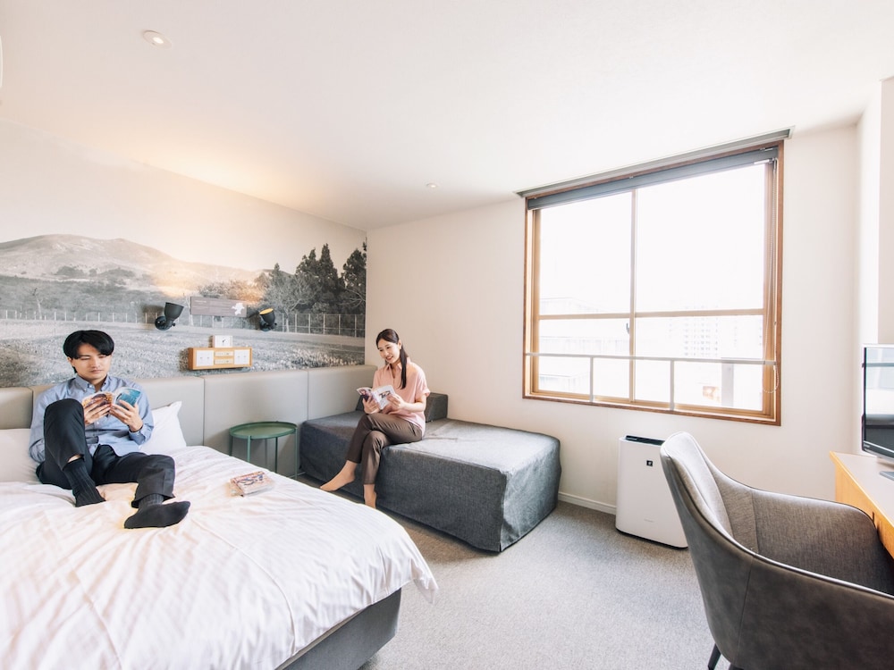 エコノミー ダブルルーム 禁煙 | ホテルリリーフ小倉 ANNEX