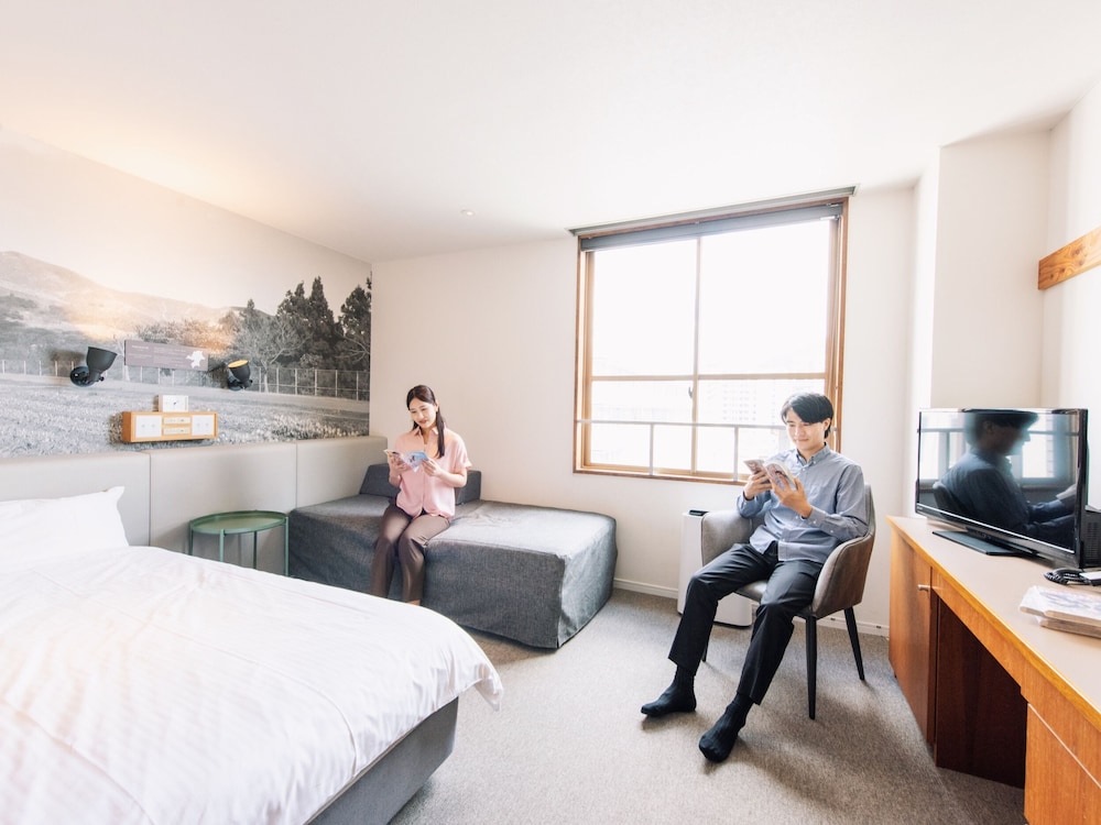 エコノミー ダブルルーム 禁煙 客室4 | ホテルリリーフ小倉 ANNEX