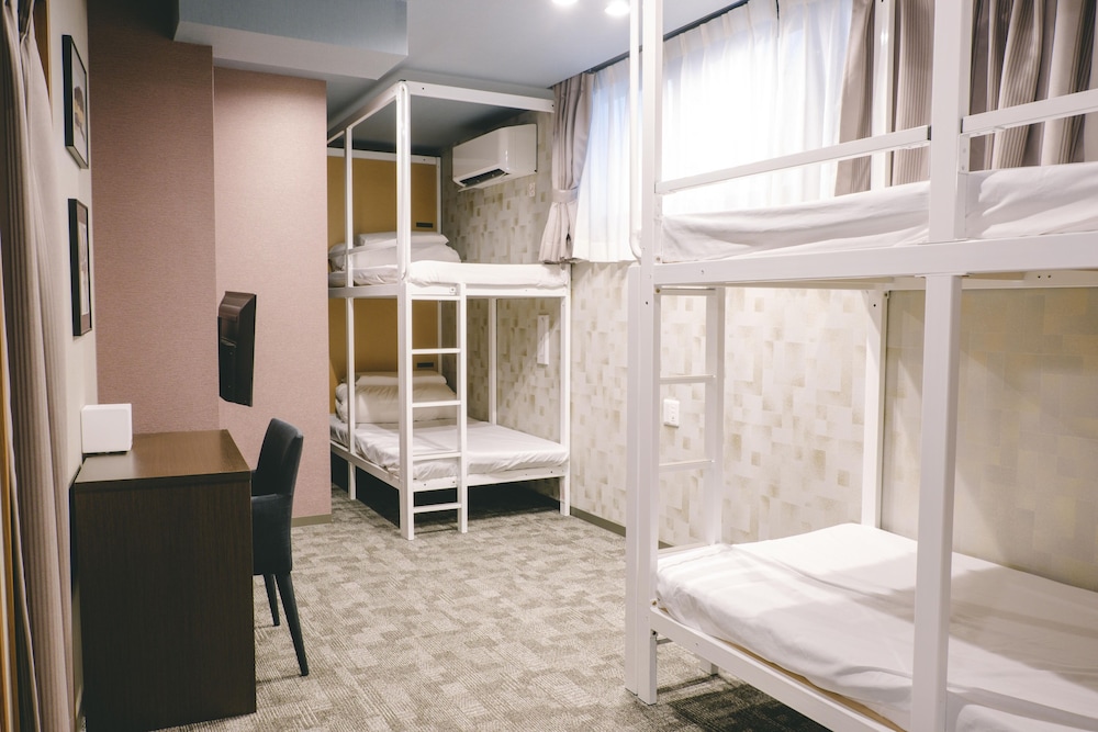 バンクベッドルーム 客室4 | PLAYSIS ASAKUSA