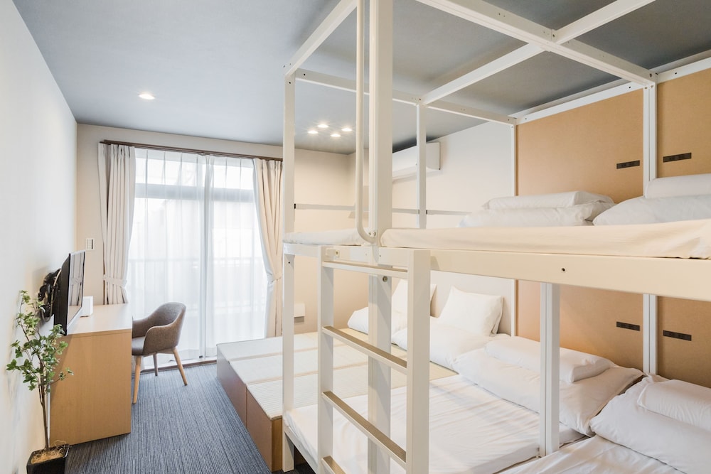 バンクベッドルーム デラックス | PLAYSIS ASAKUSA