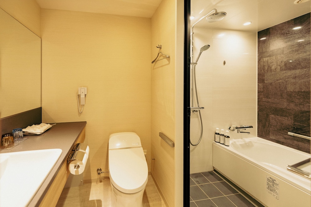 スーペリアツイン 禁煙 バスルーム0 | ホテルJALシティ札幌 中島公園