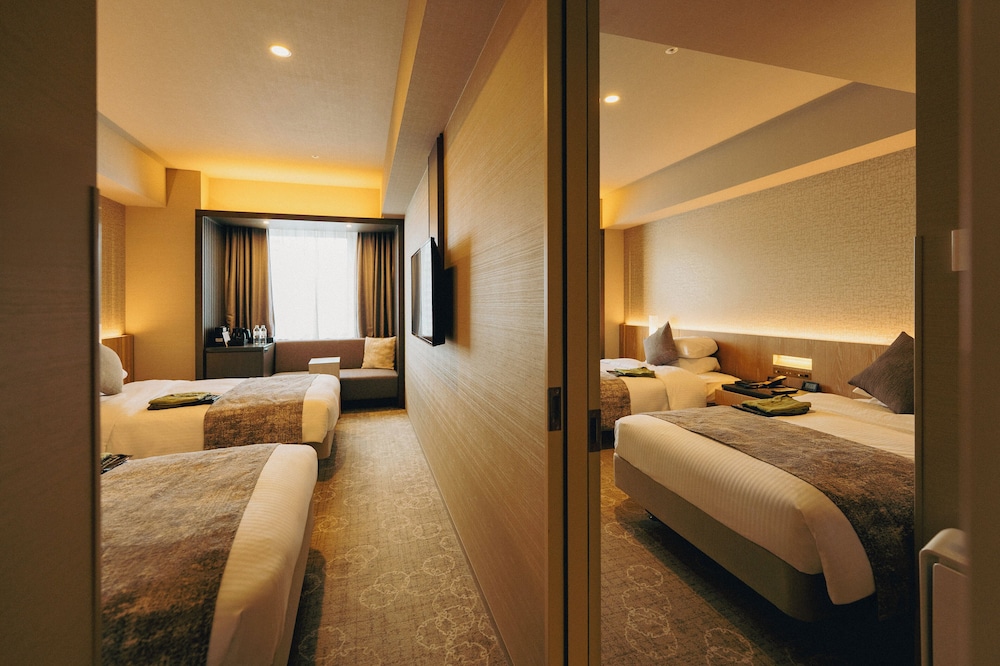 コネクティングルーム (スーペリアツイン2部屋) 禁煙 | ホテルJALシティ札幌 中島公園