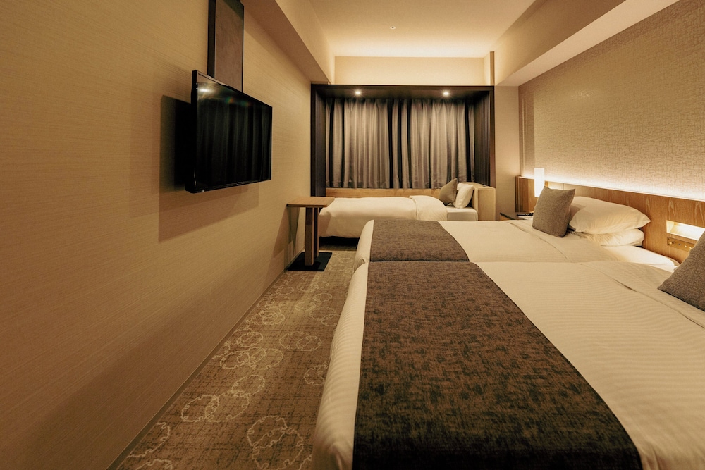 スーペリアツイン/28平米・禁煙/3名/ソファーベッド1台 客室1 | ホテルJALシティ札幌 中島公園