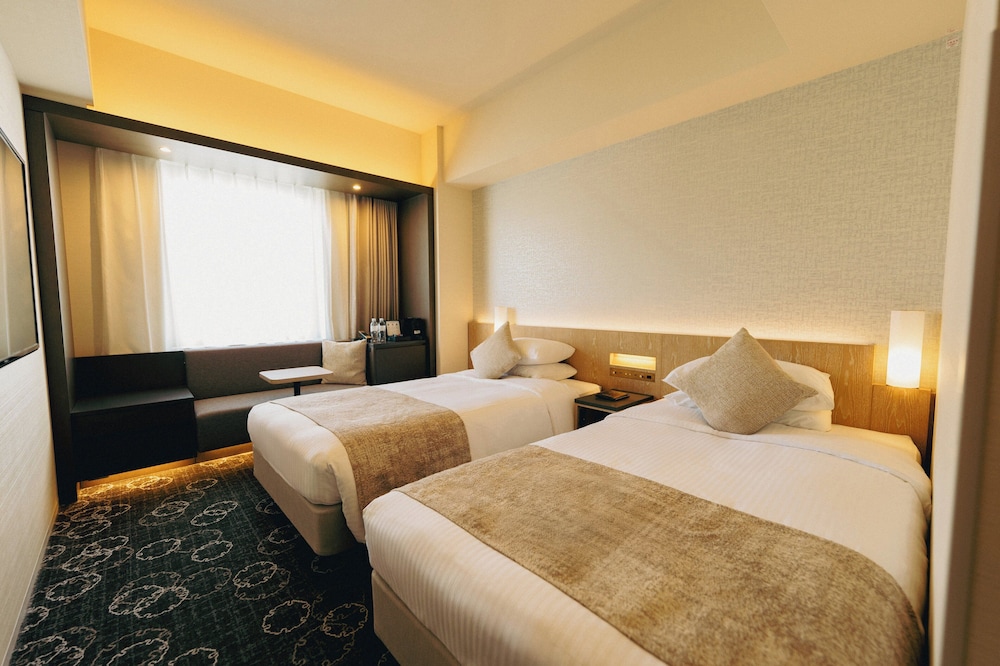 モデレートツイン 禁煙 | ホテルJALシティ札幌 中島公園