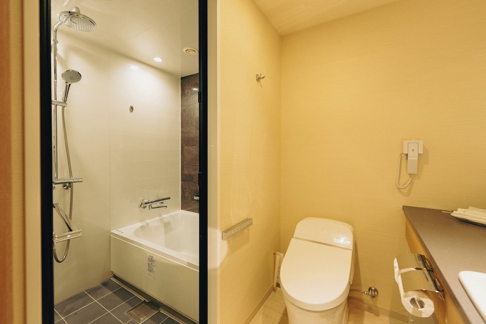 モデレートダブル 禁煙 バスルーム0 | ホテルJALシティ札幌 中島公園