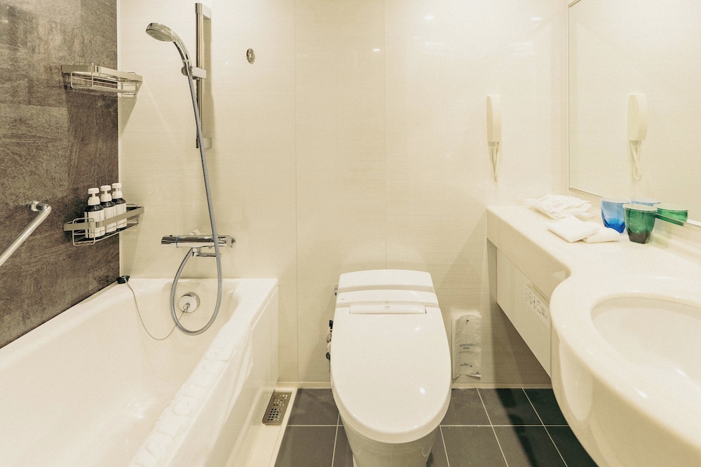 モデレートツイン 禁煙 バスルーム0 | ホテルJALシティ札幌 中島公園