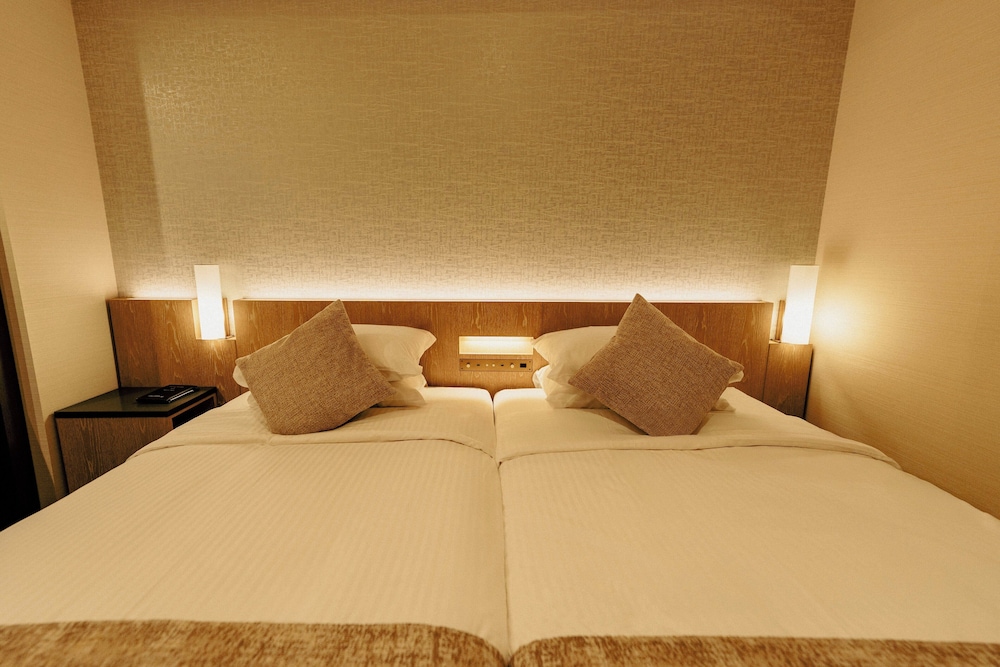 モデレートツイン 禁煙 客室1 | ホテルJALシティ札幌 中島公園