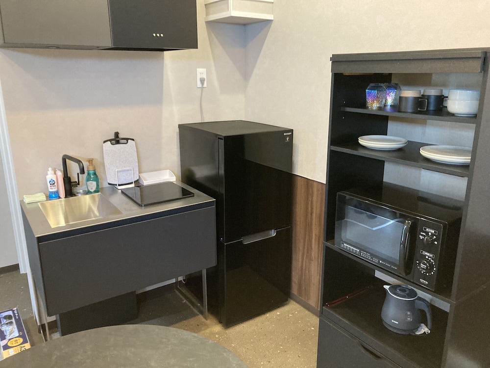 ダブルルーム 専用キッチン0 | クリスタルパーク久松