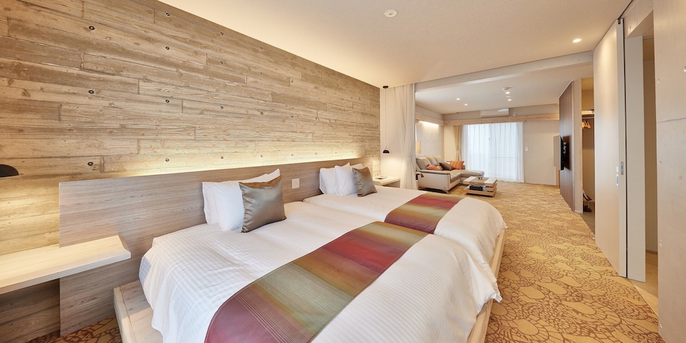 デラックス ツインルーム ベッド (複数台) 客室3 | よみたんコンドホテル ND