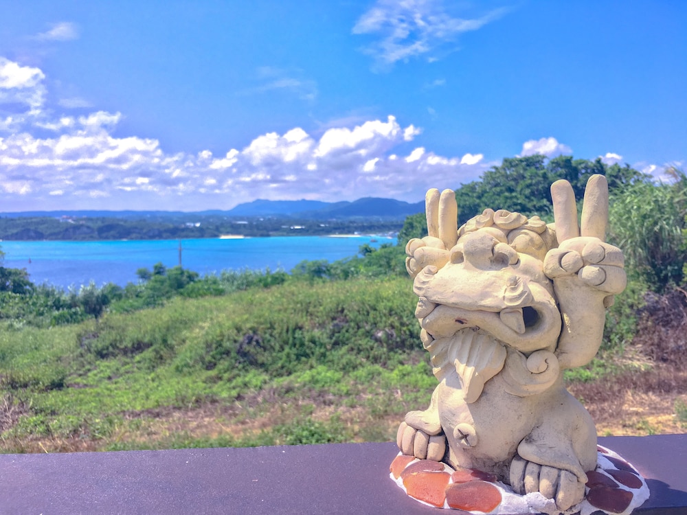 施設内の設備1 | ResortVilla 古宇利島 Aquablue