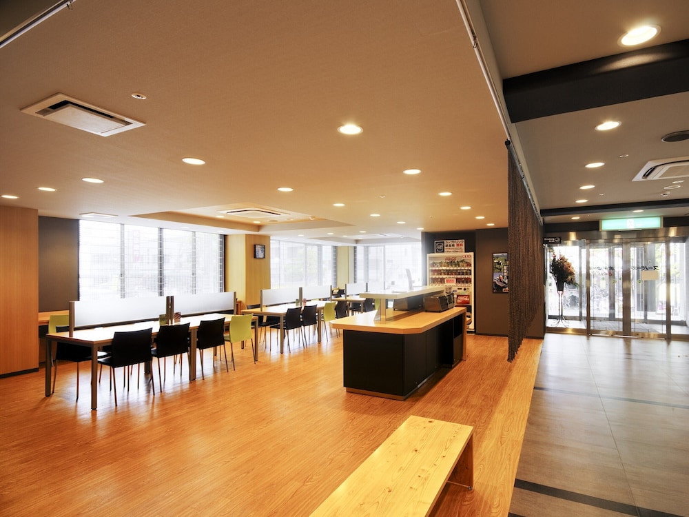 朝食スペース1 | スーパーホテル水俣