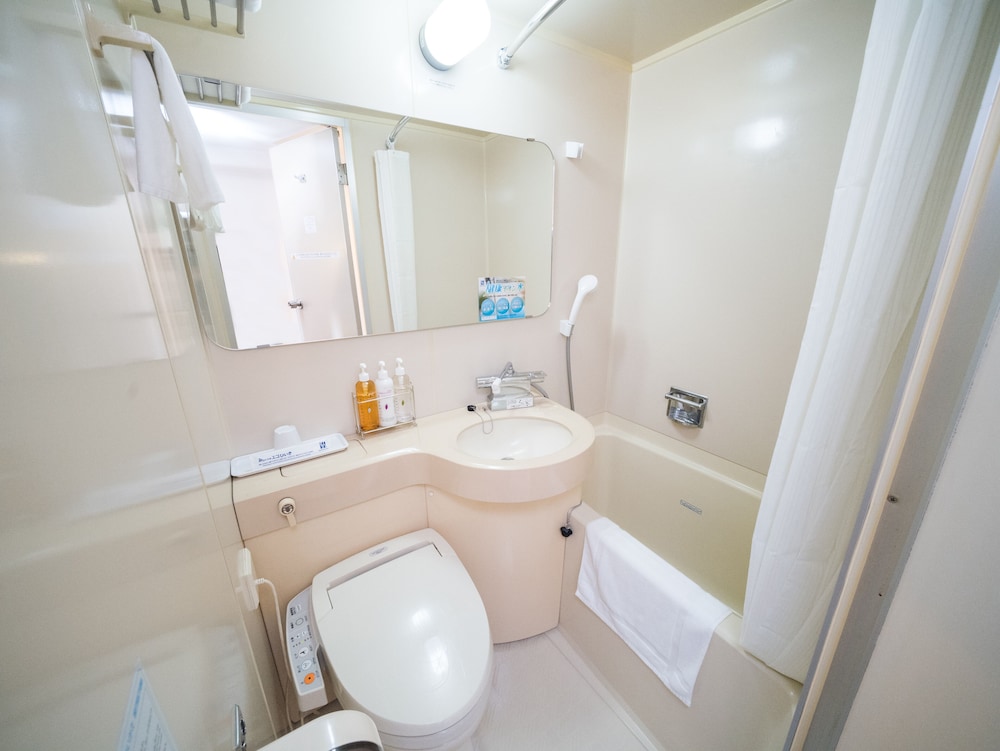 シングルルーム 喫煙可 バスルーム0 | スーパーホテル水俣