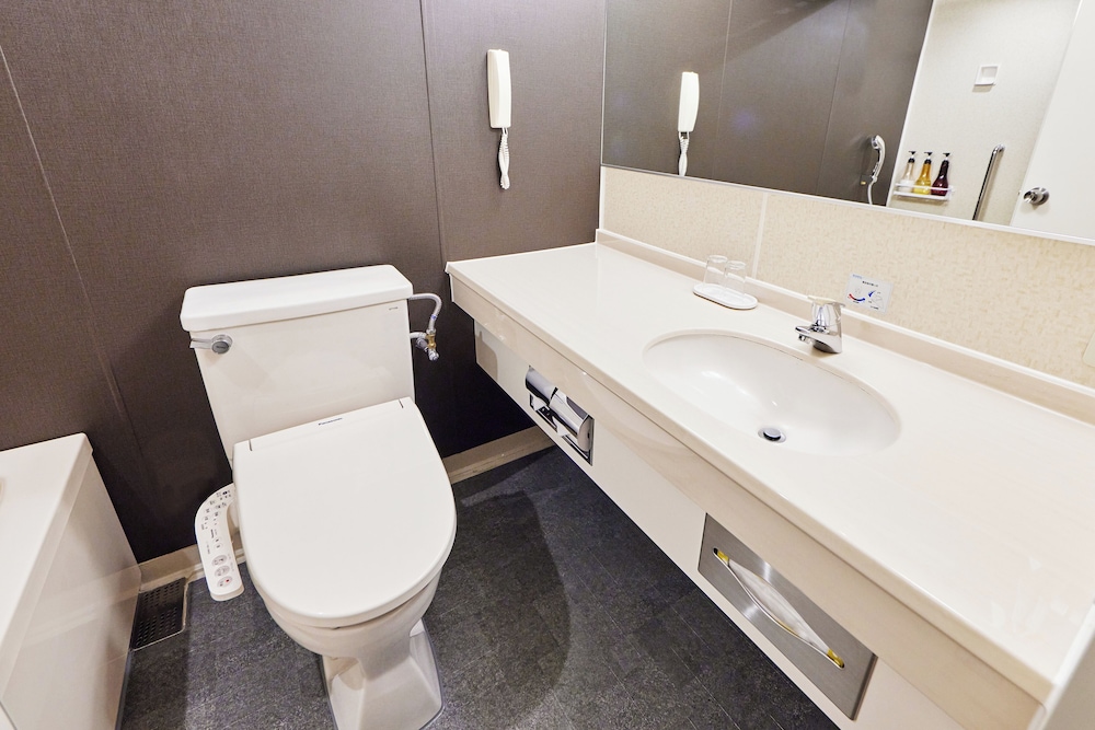 ベーシック ツインルーム 禁煙 バスルーム0 | サザンシティホテル