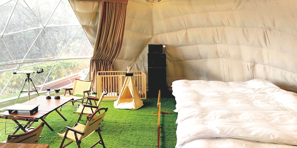 テント 客室1 | 満天の宿