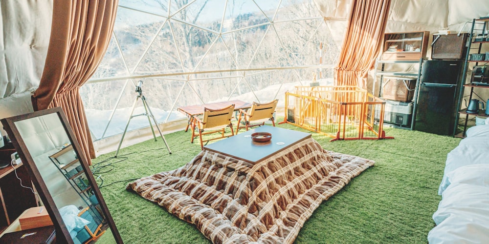 テント 客室2 | 満天の宿