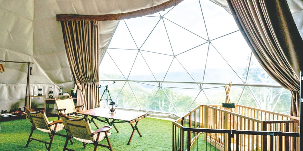 テント | 満天の宿