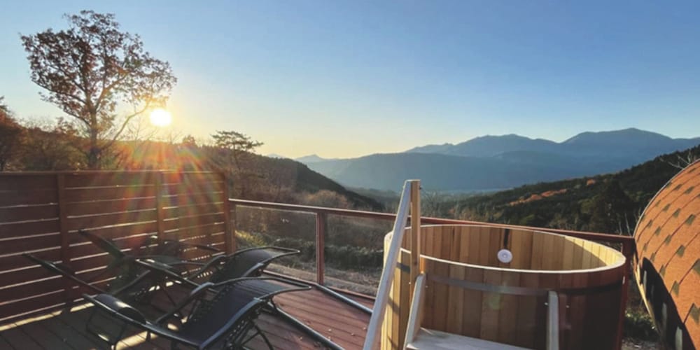 テント テラス / パティオ0 | 満天の宿